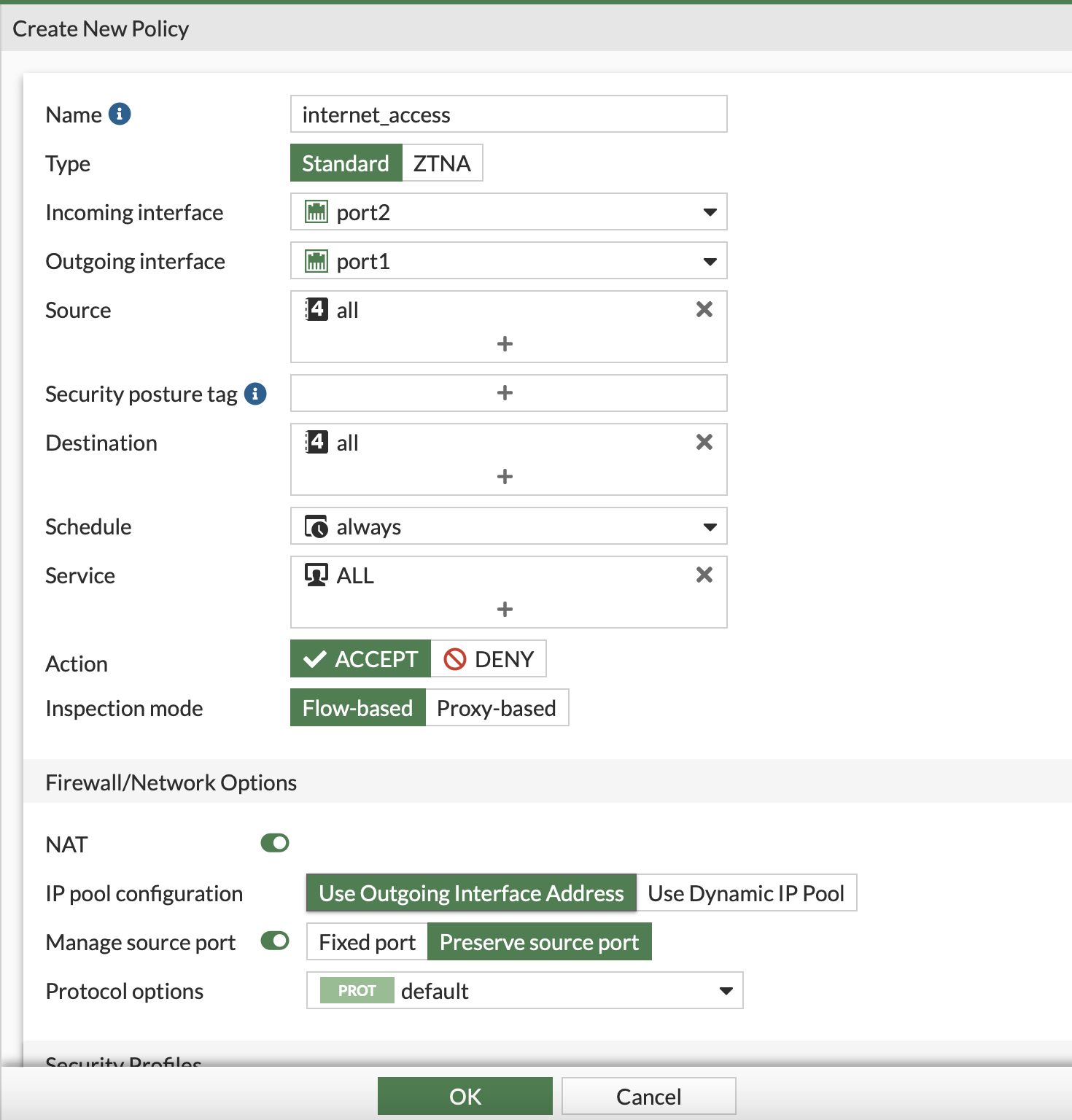 Task 4: Modify Firewall Rules to Permit North-South Traffic - Cloud ...
